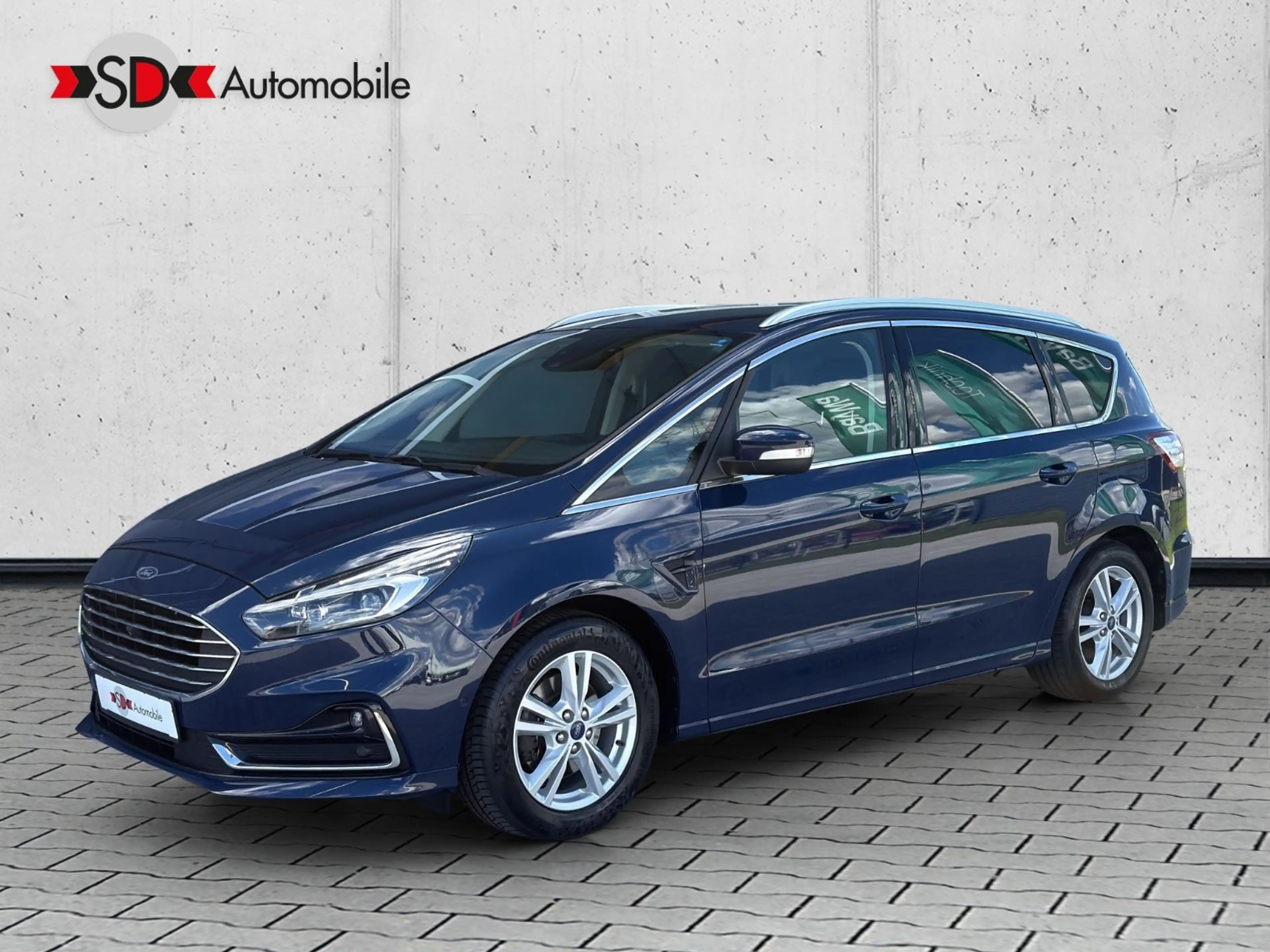 Ford S-Max S-MAX 2.0 Titanium X 140kw LED 7-Sitzer AHK ACC — photo 2