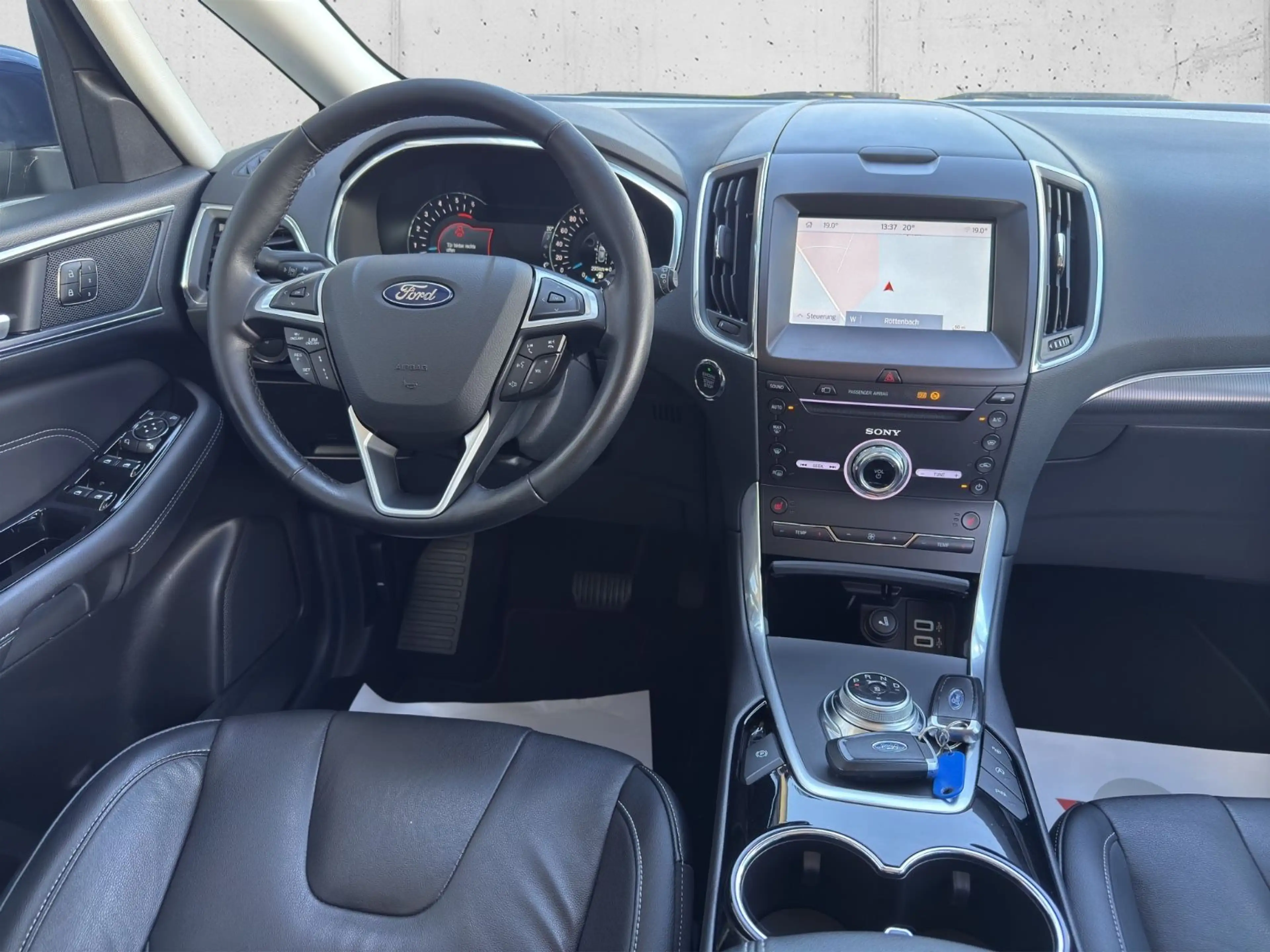 Ford S-Max S-MAX 2.0 Titanium X 140kw LED 7-Sitzer AHK ACC — photo 7