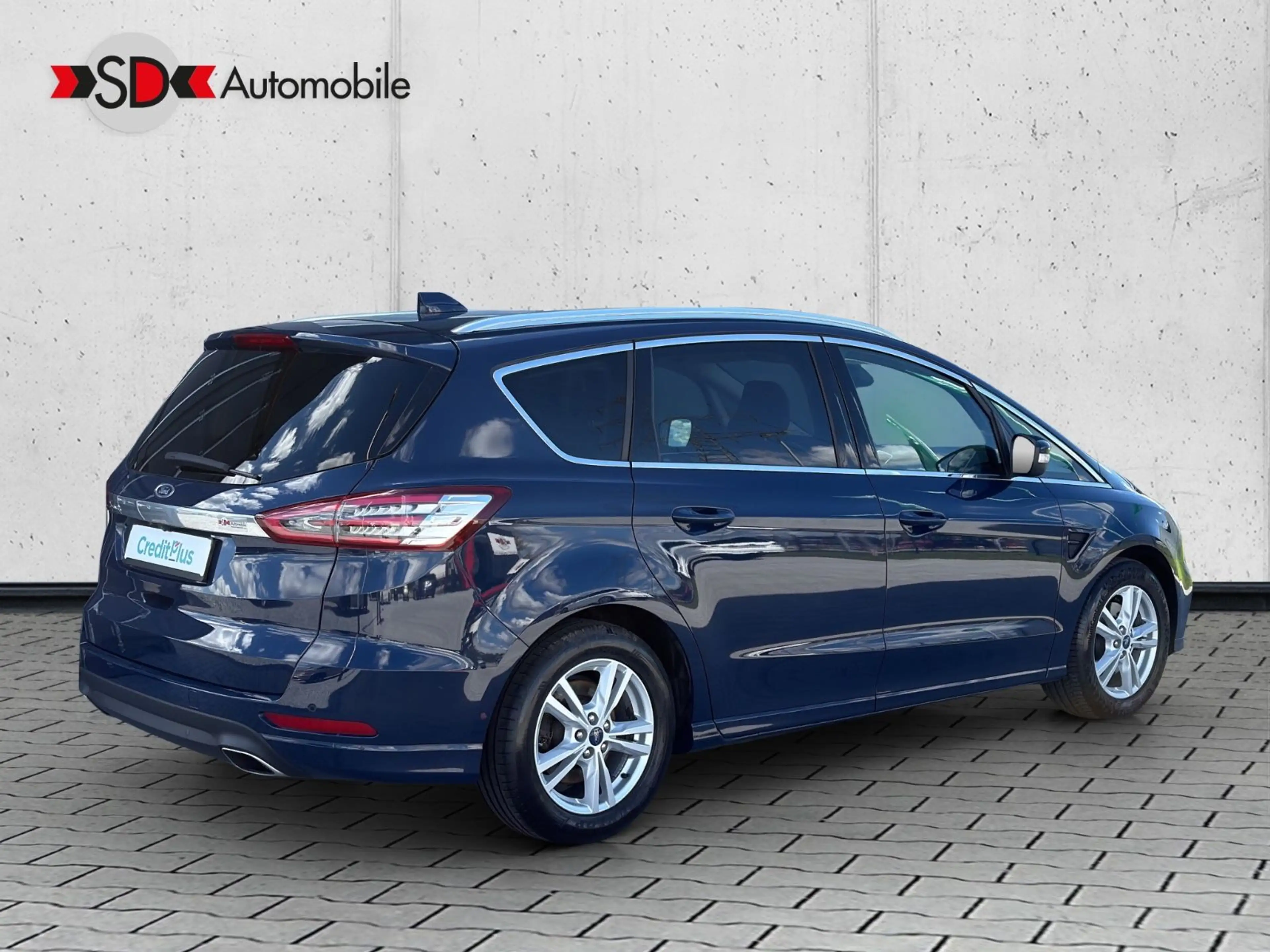 Ford S-Max S-MAX 2.0 Titanium X 140kw LED 7-Sitzer AHK ACC — photo 3