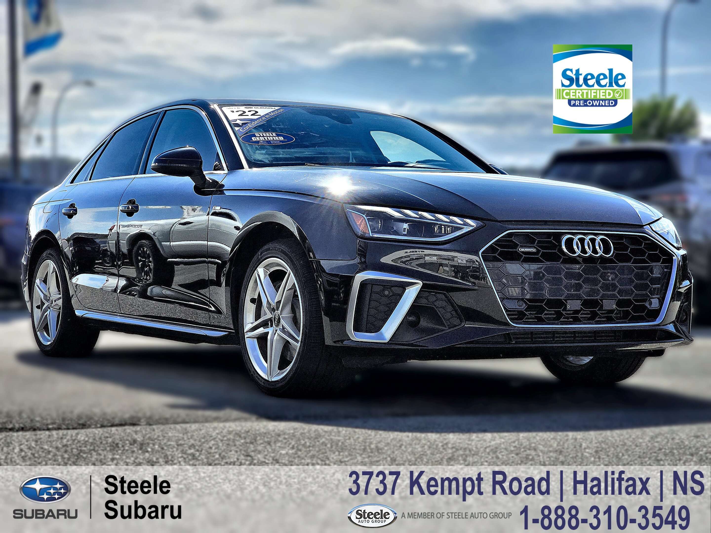 2021 Audi A4 Progressiv alt 3