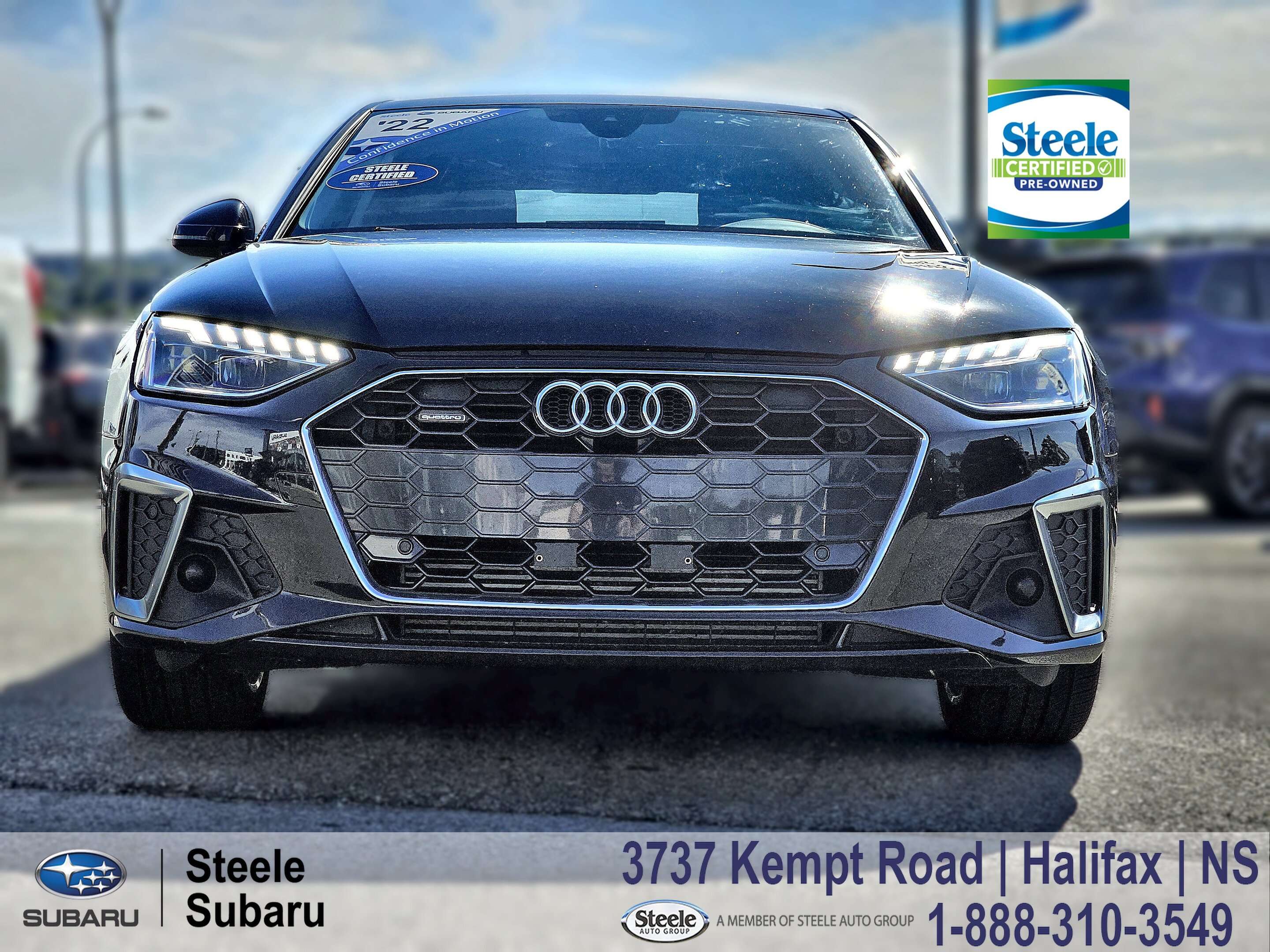 2021 Audi A4 Progressiv alt 2