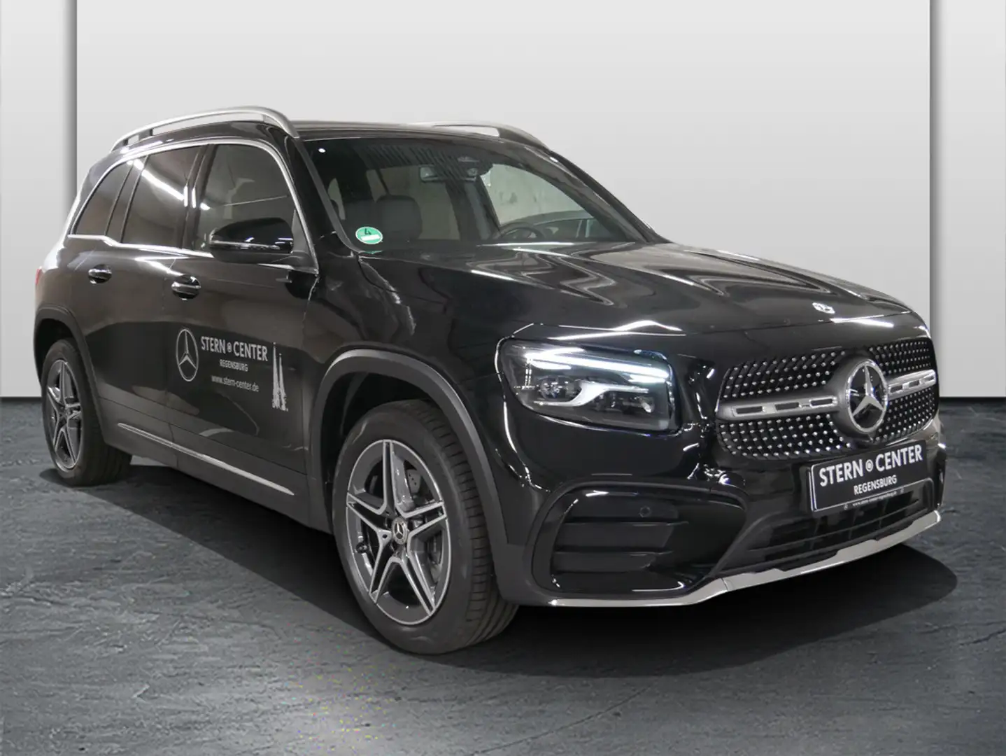 Mercedes-Benz GLB 200 d AMG+DISTRONIC+MULTIBEAM LED+KEYLESS-GO Schwarz - 2