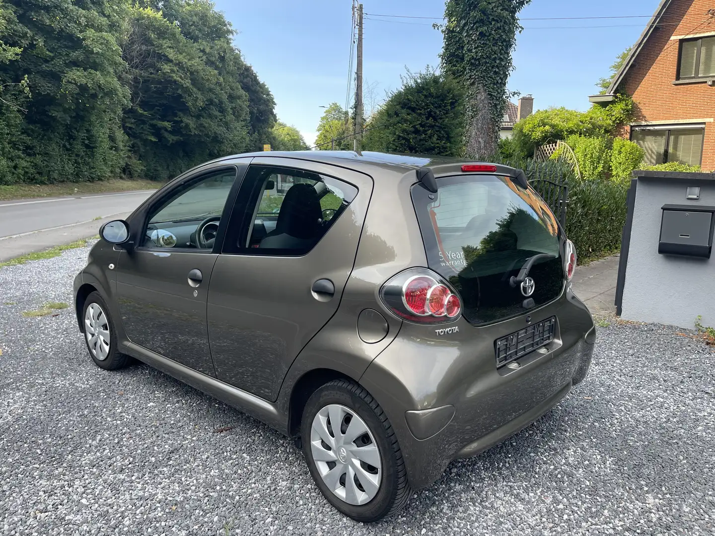 Toyota Aygo 1.0i   11/2013. EURO 5 - 2