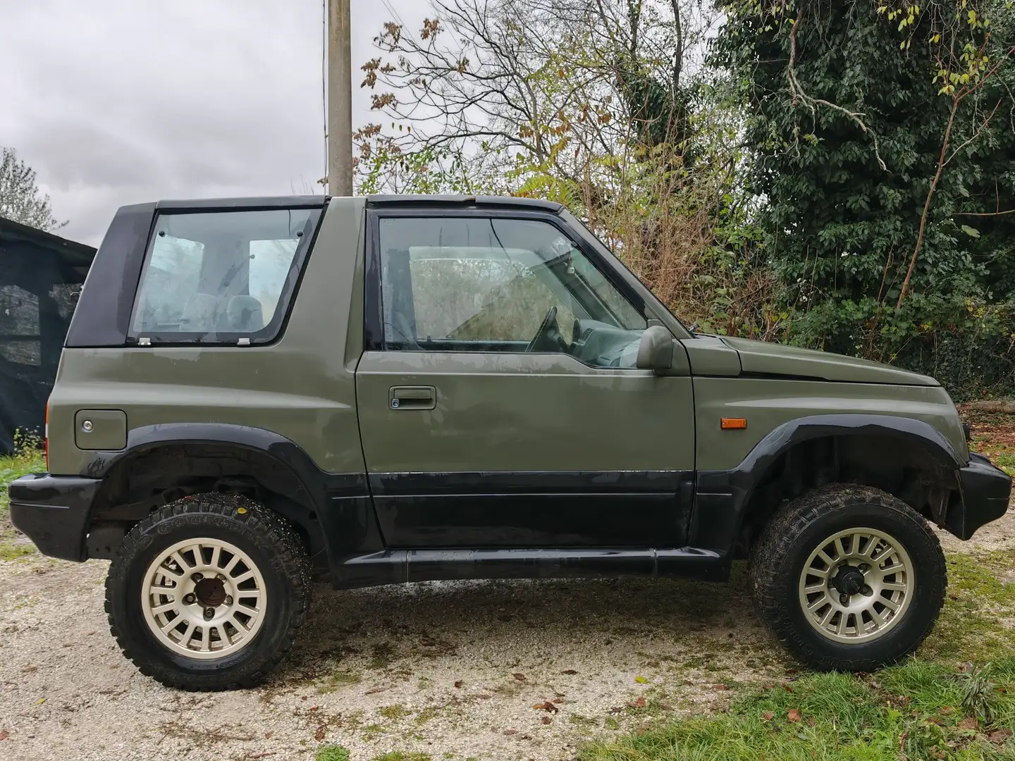 Suzuki Vitara Cabrio 1.6 16v JLX P.Pack - 1