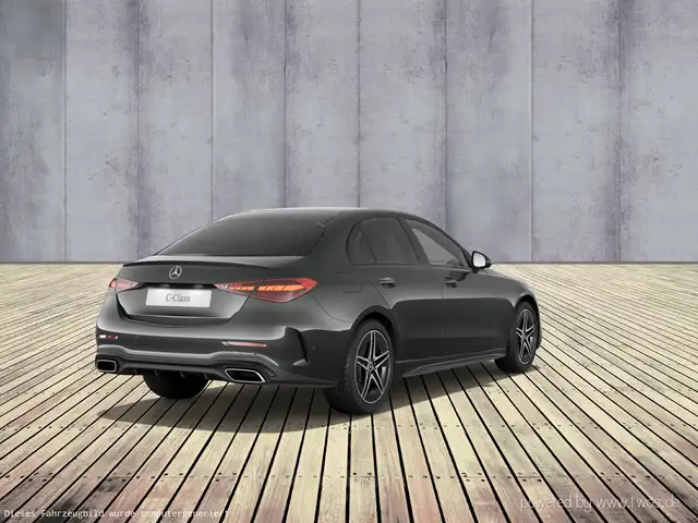 Mercedes-Benz C-Class view 2
