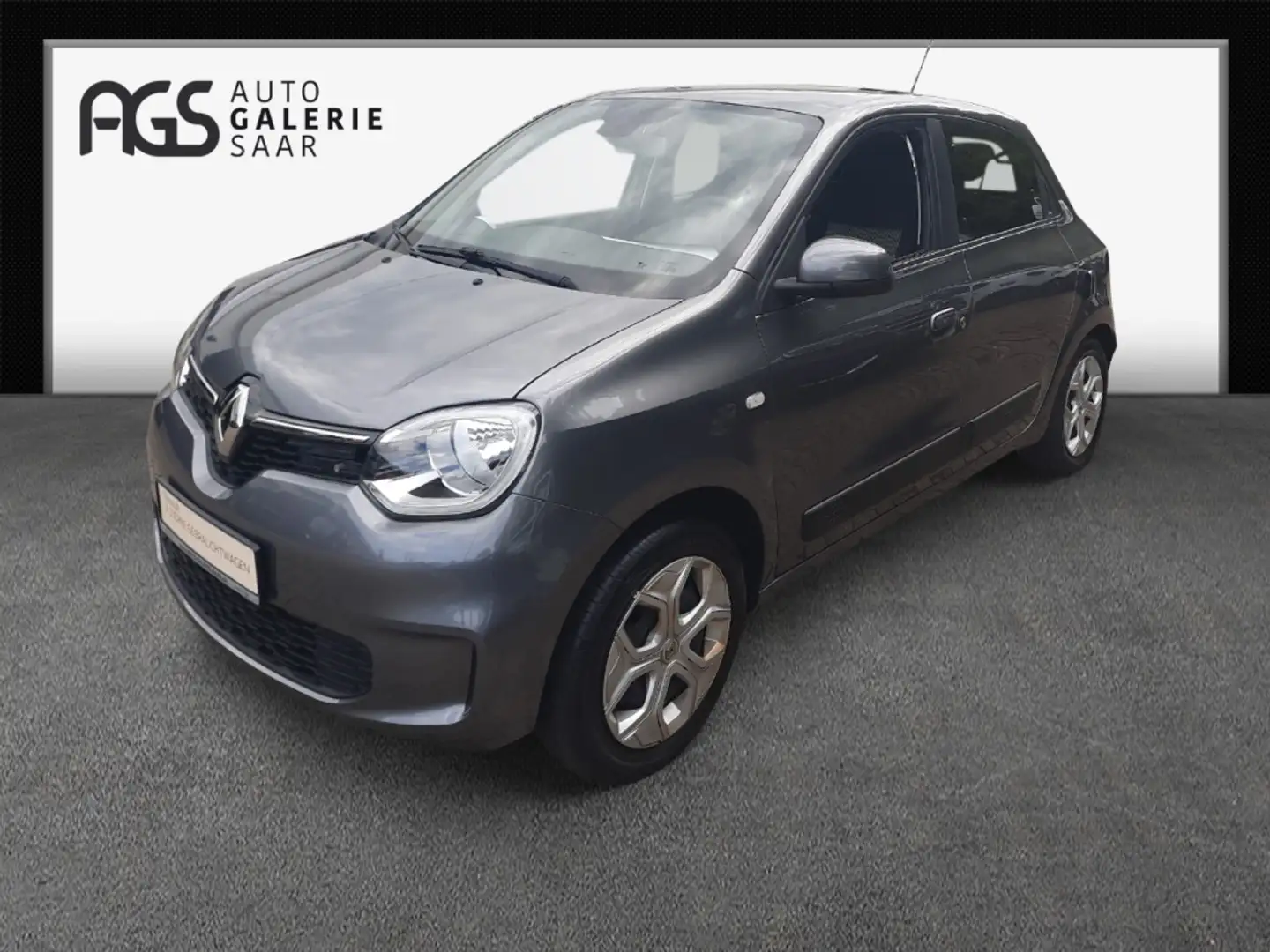 Renault Twingo Life 1.0 SCe 65 EU6d DAB Berganfahrass. GA Speedli Grau - 1