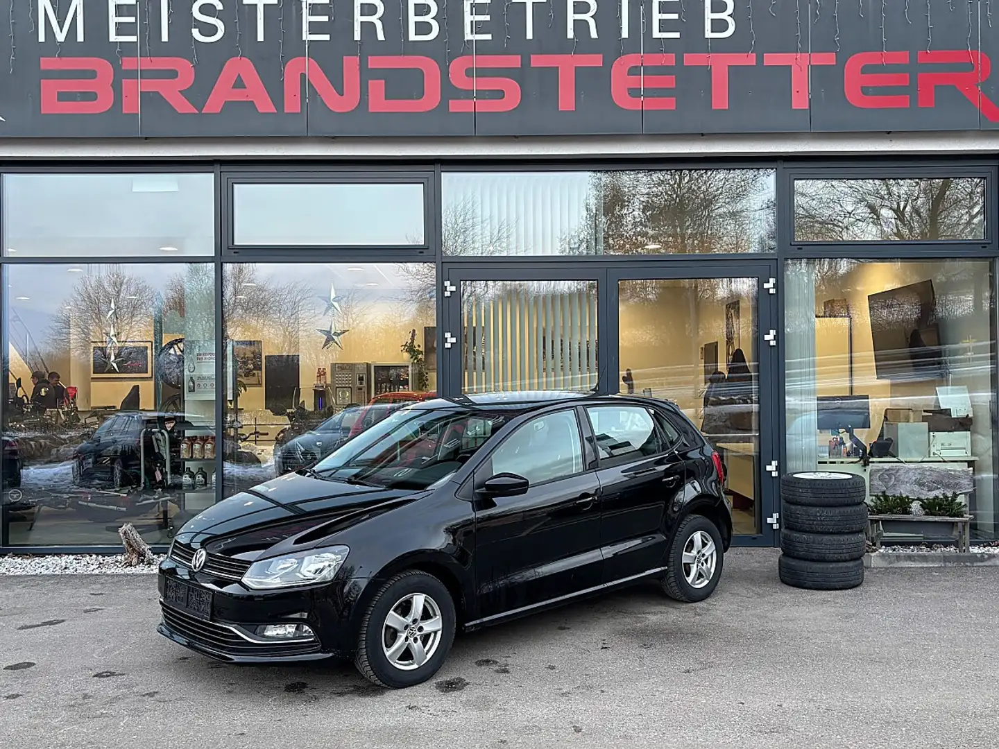 Volkswagen Polo Comfortline 1,0 BMT Noir - 1
