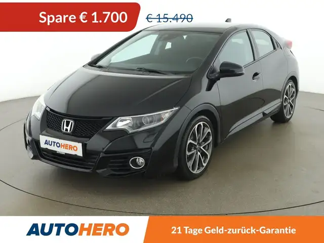 Honda Civic 1.6 DTEC I-DTEC Elegance *NAVI*CAM*AHK*SHZ*
