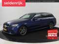 Mercedes-Benz C 300 300de AMG | Trekhaak | Stoelverwarming | Carplay | Blauw - thumbnail 1