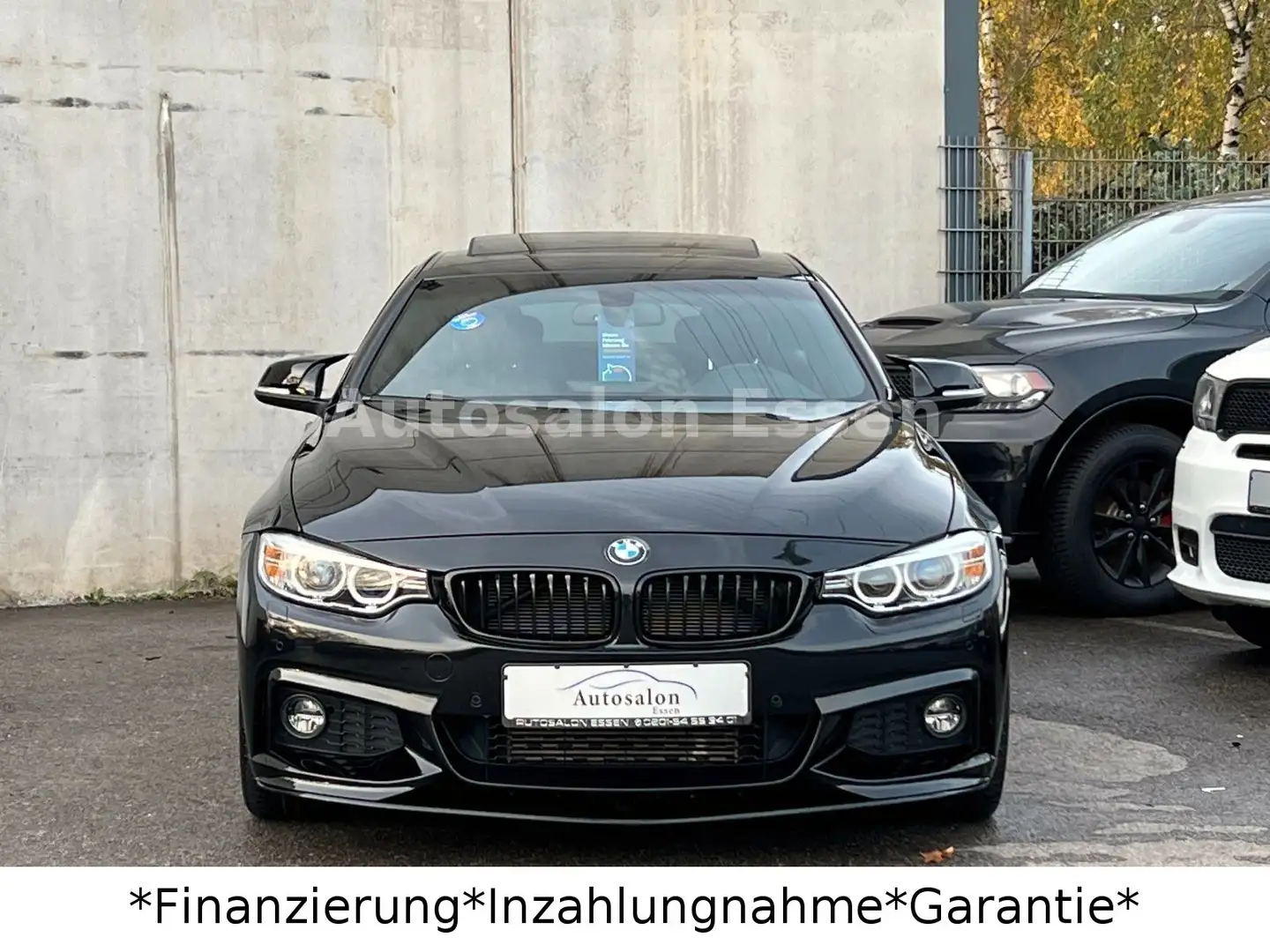 BMW 428 i xDrive Gran Coupe*M Performance*SHZ*Kamera Schwarz - 2