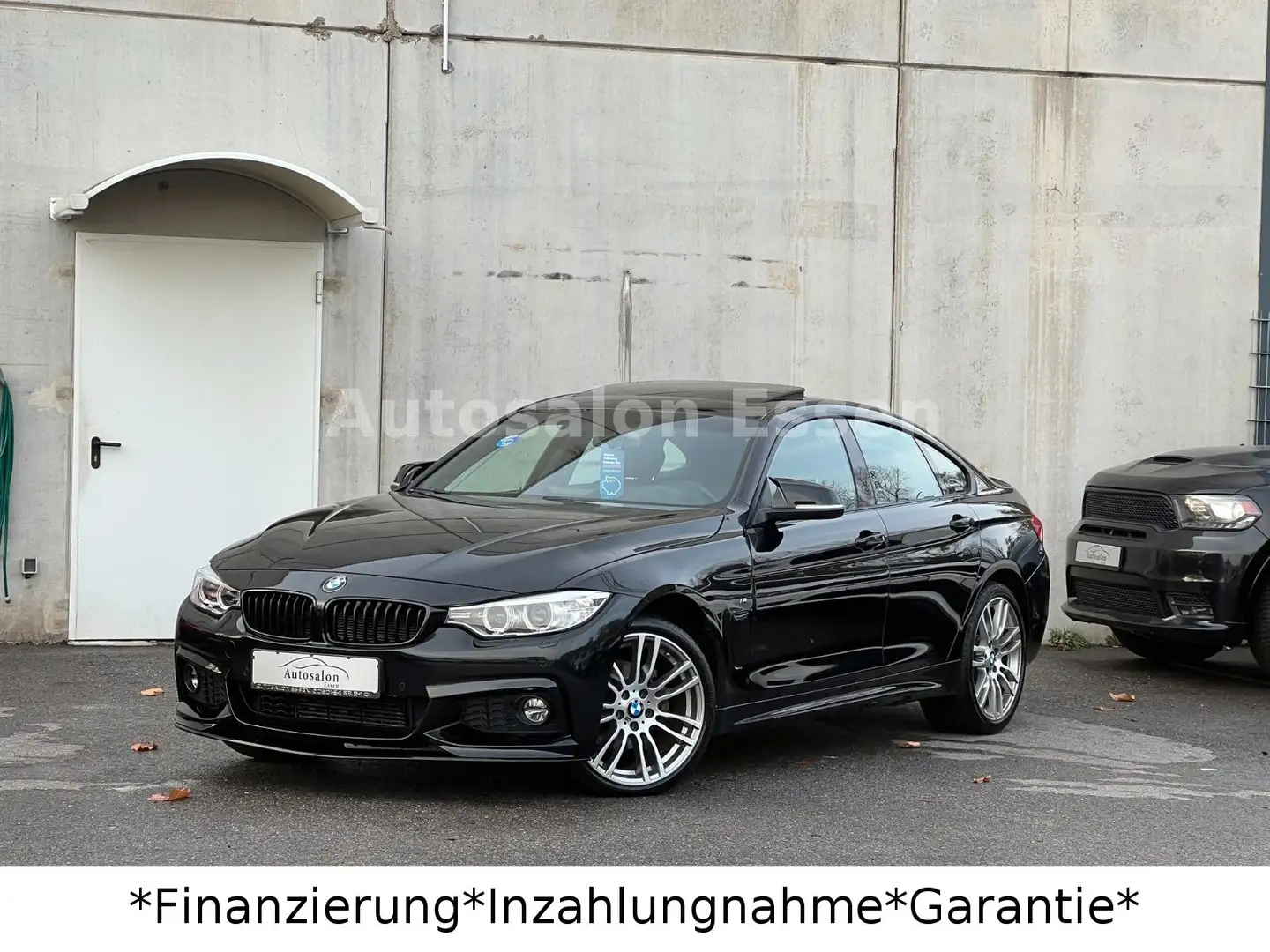 BMW 428 i xDrive Gran Coupe*M Performance*SHZ*Kamera Schwarz - 1