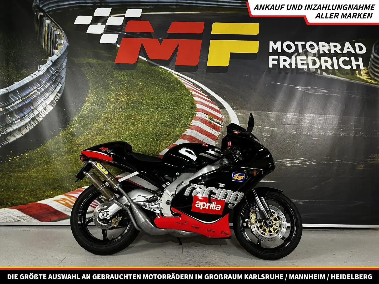 Aprilia RS 250 FACELIFT [NEUE REIFEN+SERVICE] Noir - 1