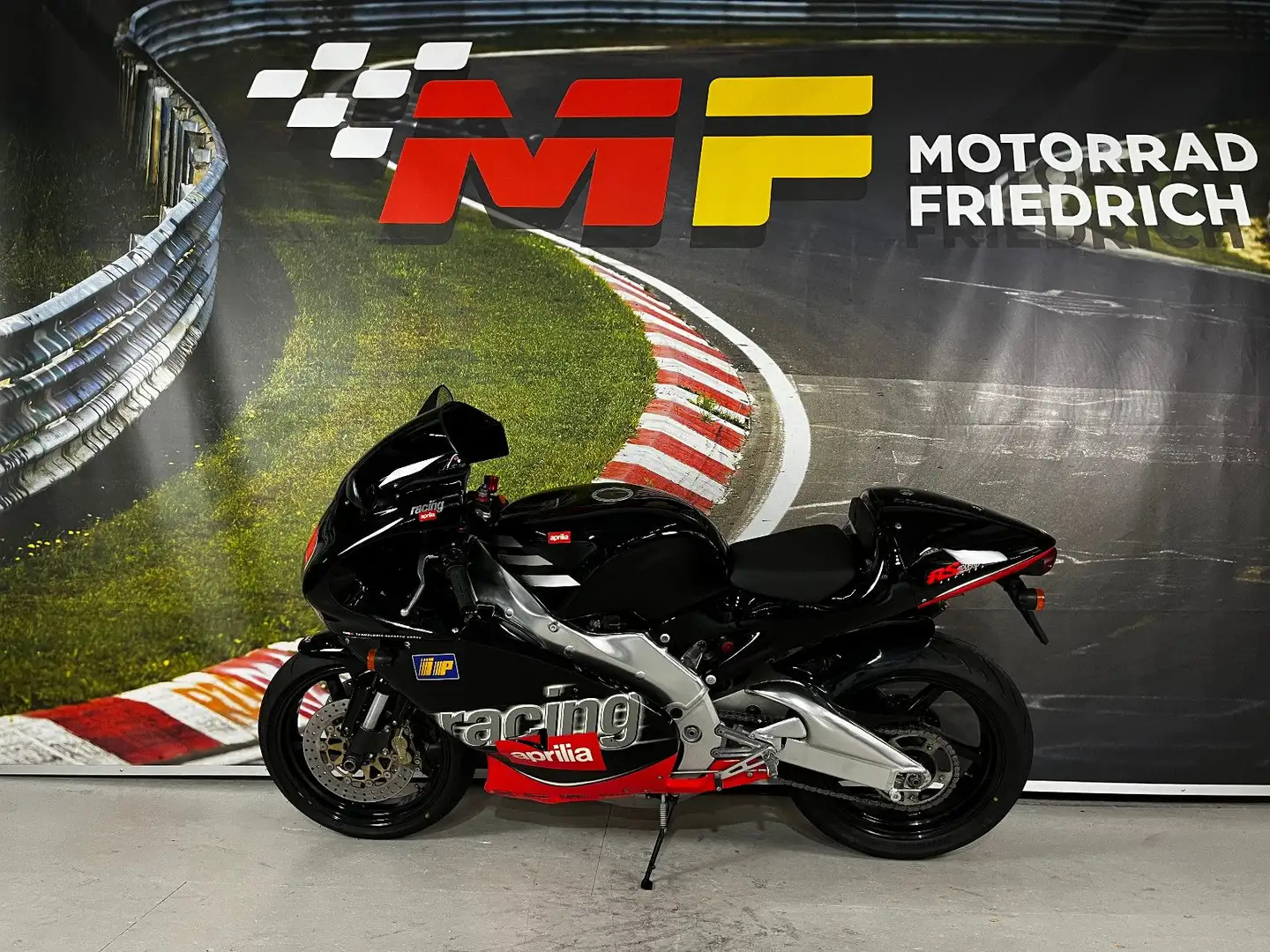 Aprilia RS 250 FACELIFT [NEUE REIFEN+SERVICE] Noir - 2