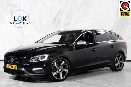Volvo V60 2.0 D4 R-Design LED|TREKHAAK|LEDER|NAP