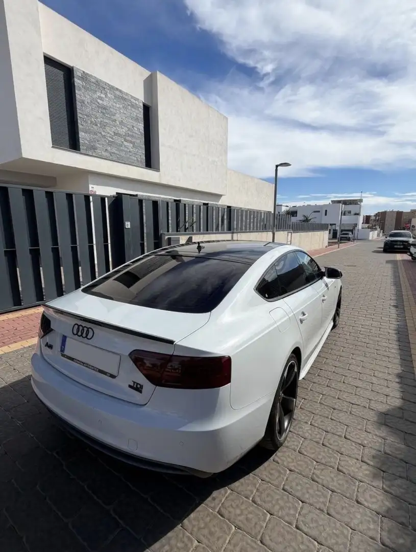 Audi A5 Audi A5 Sportback 2.0 TDI 190 CV S line quattro, a Blanco - 2