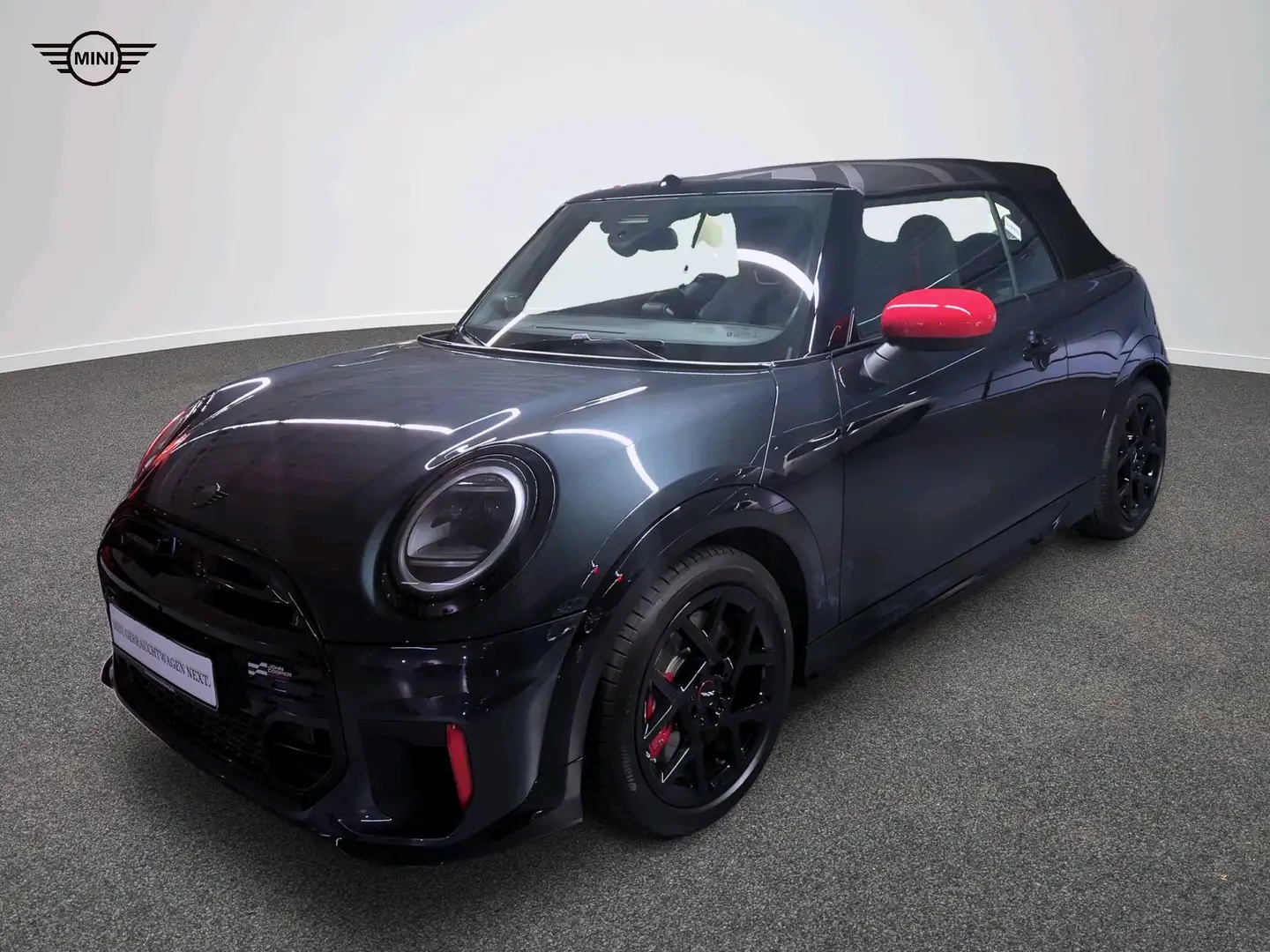 MINI John Cooper Works Cabrio John Cooper Works Trim Grau - 1