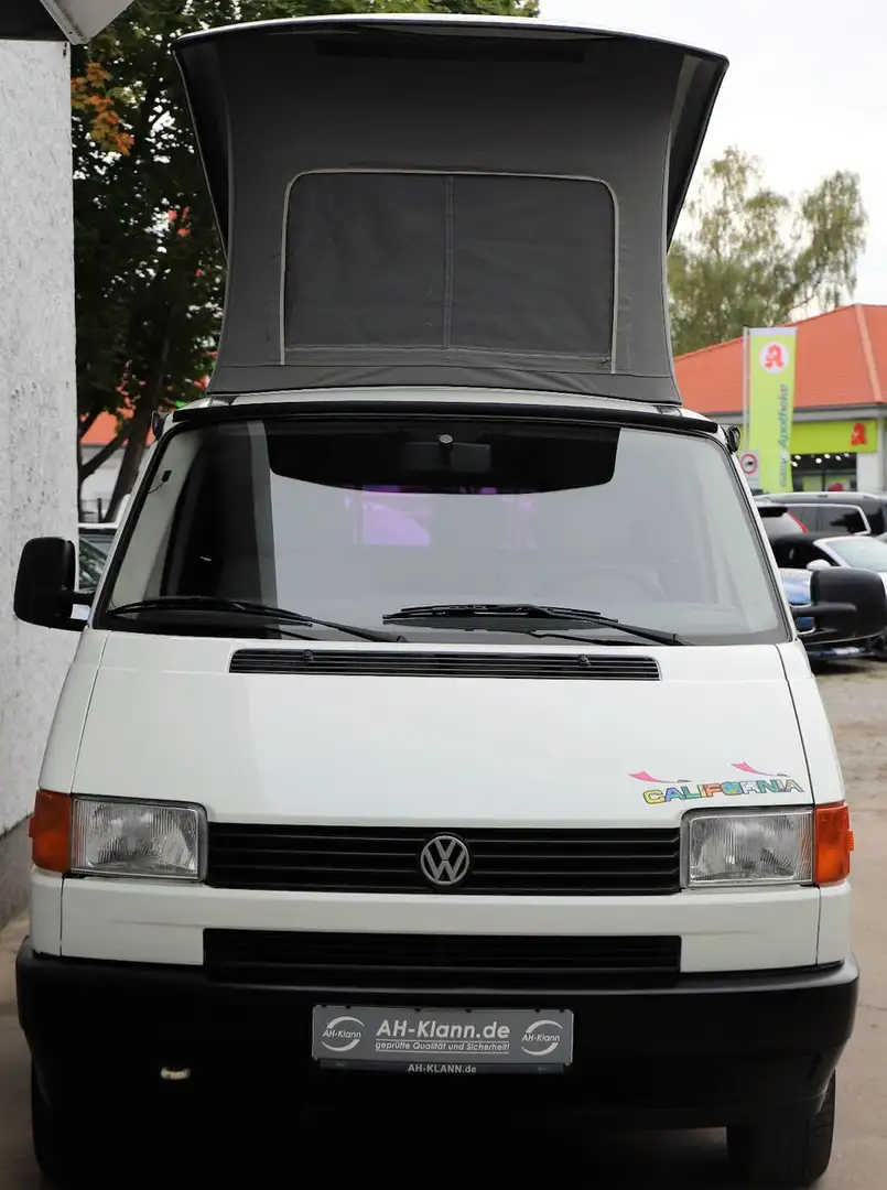 Volkswagen T4 California T4 2.5 Westfalia California Coach Aufstelldach Blanc - 2