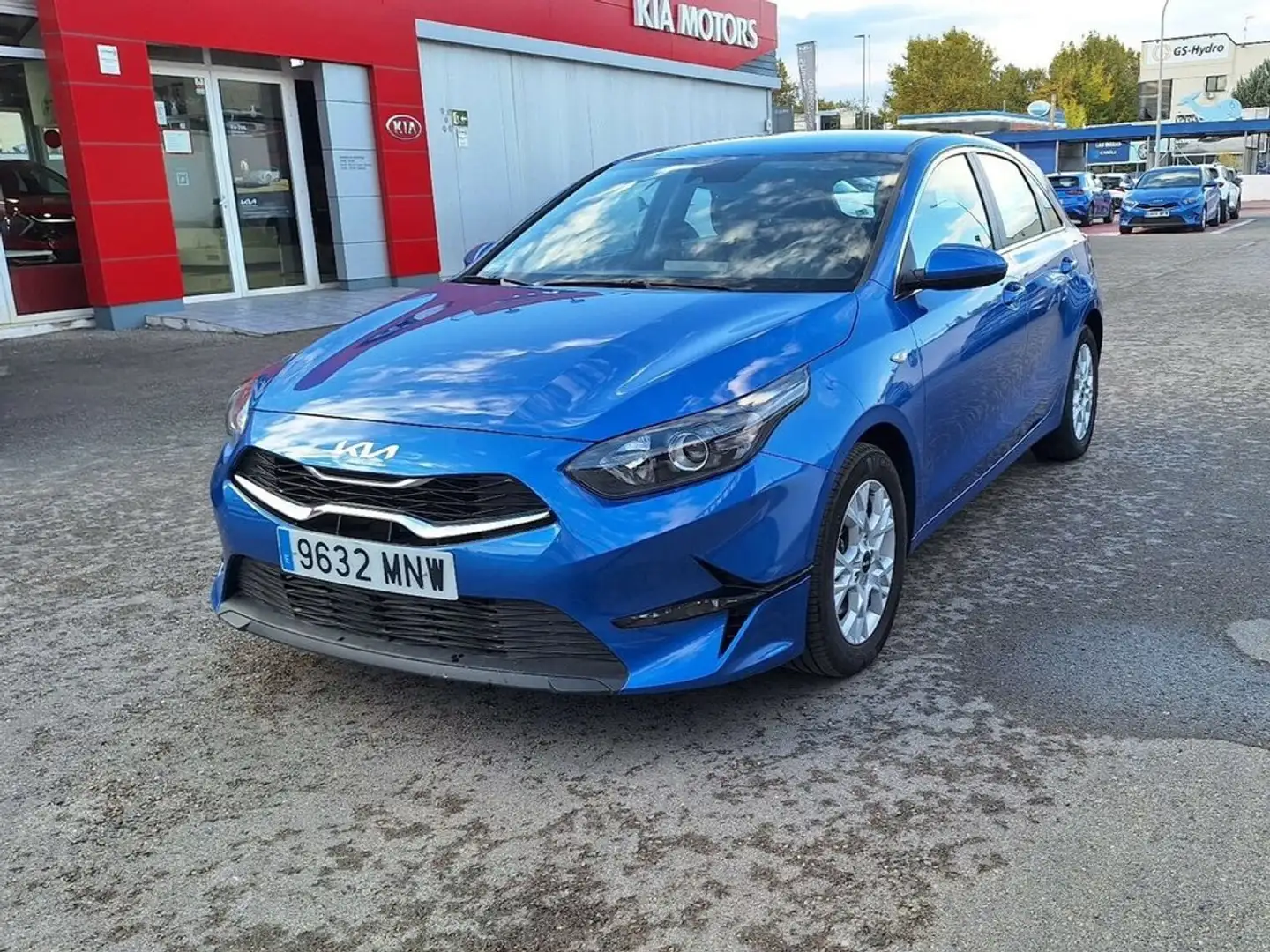 Kia Ceed / cee'd 1.0 T-GDI Drive Bleu - 1