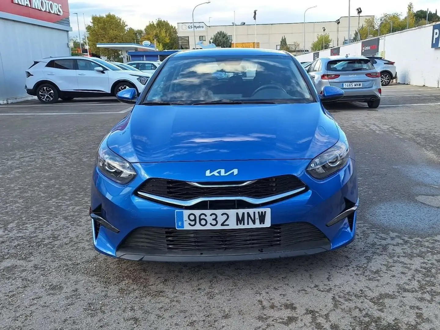 Kia Ceed / cee'd 1.0 T-GDI Drive Bleu - 2