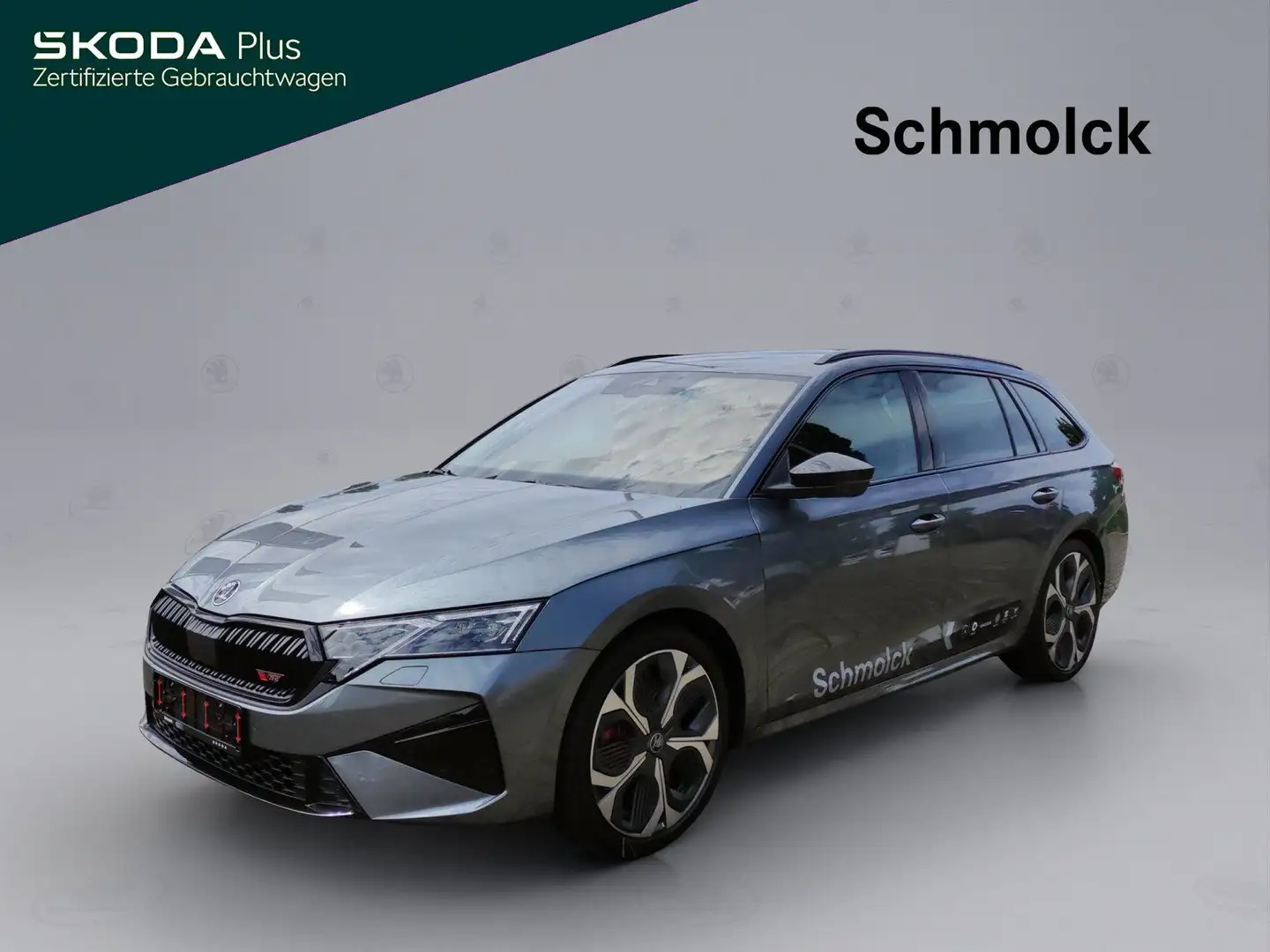 Skoda Octavia Combi RS 2.0 TSI DSG 265PS AHK NAVI ACC Grau - 1