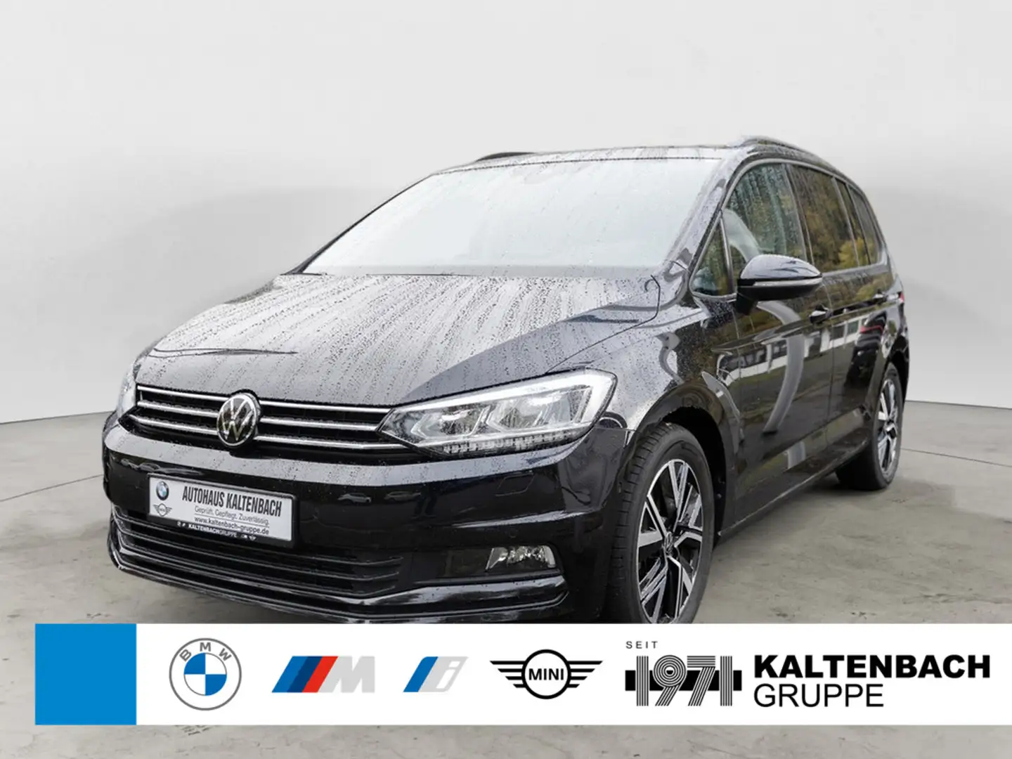 Volkswagen Touran 2.0 TDI Comfortline PANO STANDHZ ACC Schwarz - 1