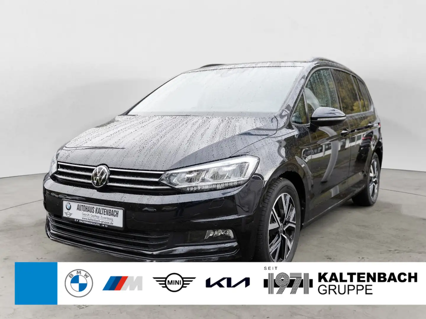 Volkswagen Touran 2.0 TDI Comfortline PANO STANDHZ ACC Schwarz - 1