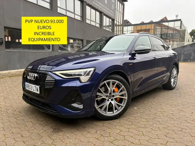 Audi e-tron Sportback 50 quattro Black line edition