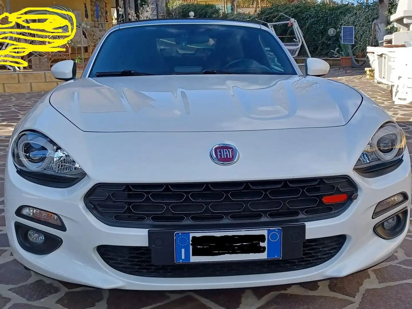 Fiat 124 Spider 124 Spider 1.4 m-air Lusso - 1