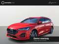 Ford Focus Wagon 1.0 EcoBoost Hybrid ST Line X Rood - thumbnail 1