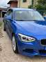 BMW 118 118i 5p. Msport Blauw - thumbnail 4