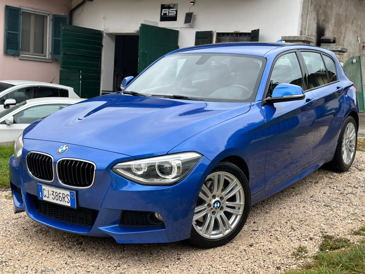 BMW 118 118i 5p. Msport Blauw - 1