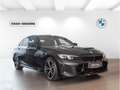 BMW 320 dxDriveMSport+Navi LED+RFK+Leder+NP 67.130,- Zwart - thumbnail 2