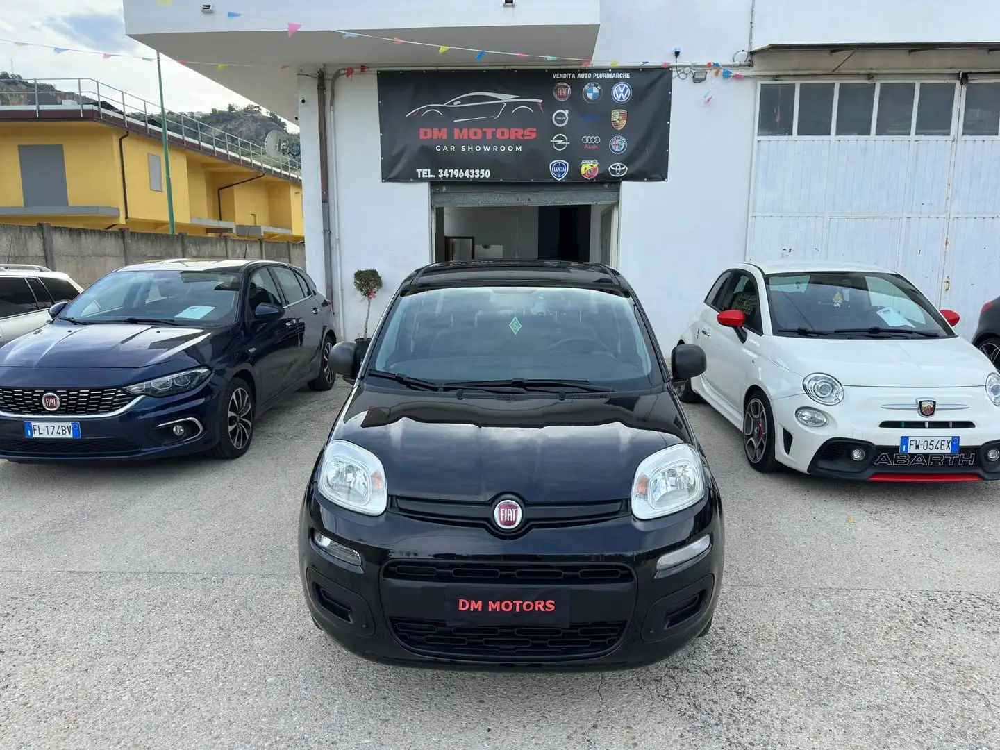 Fiat Panda Panda 1.2 Lounge s Nero - 2
