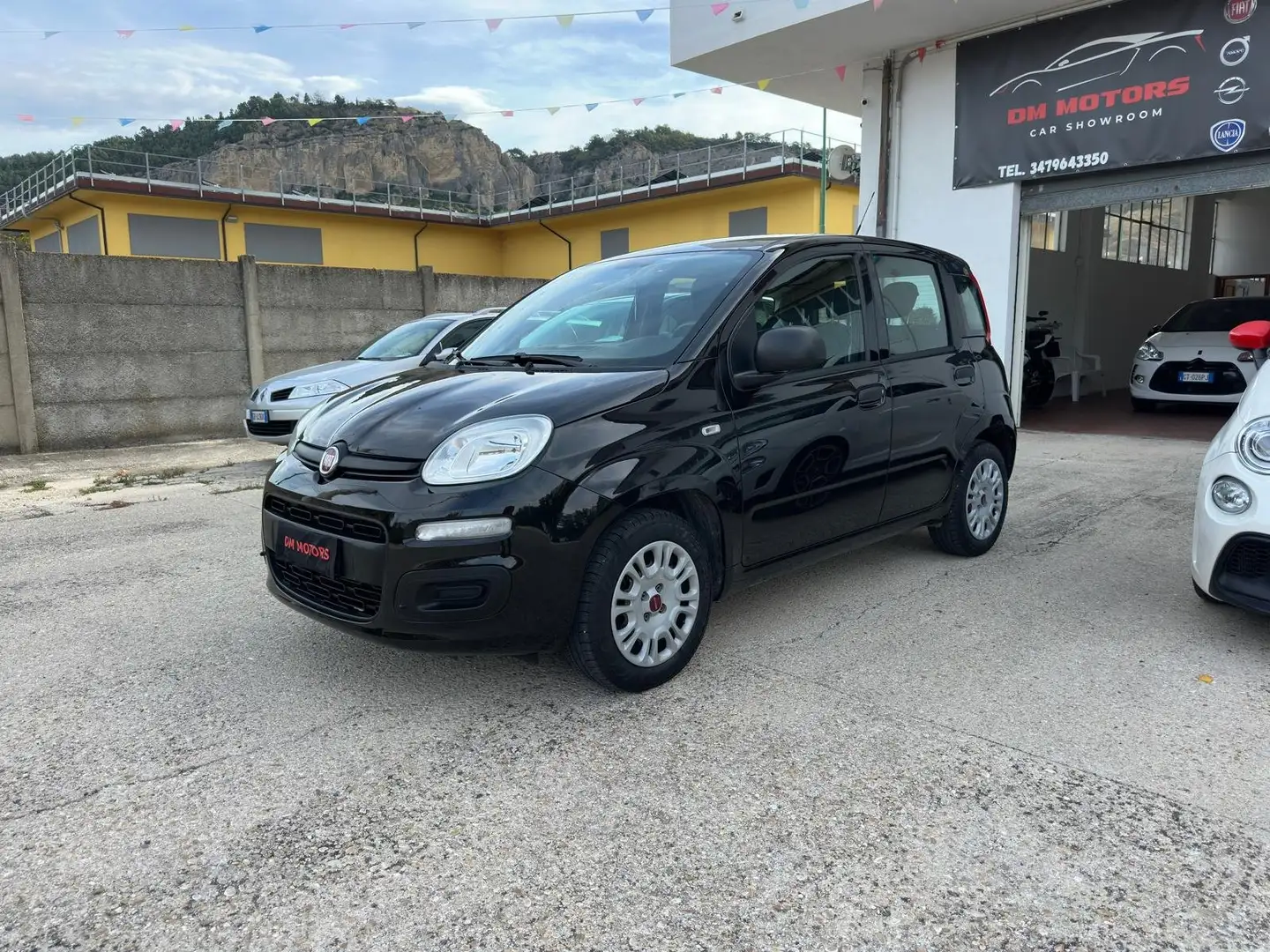 Fiat Panda Panda 1.2 Lounge s Nero - 1