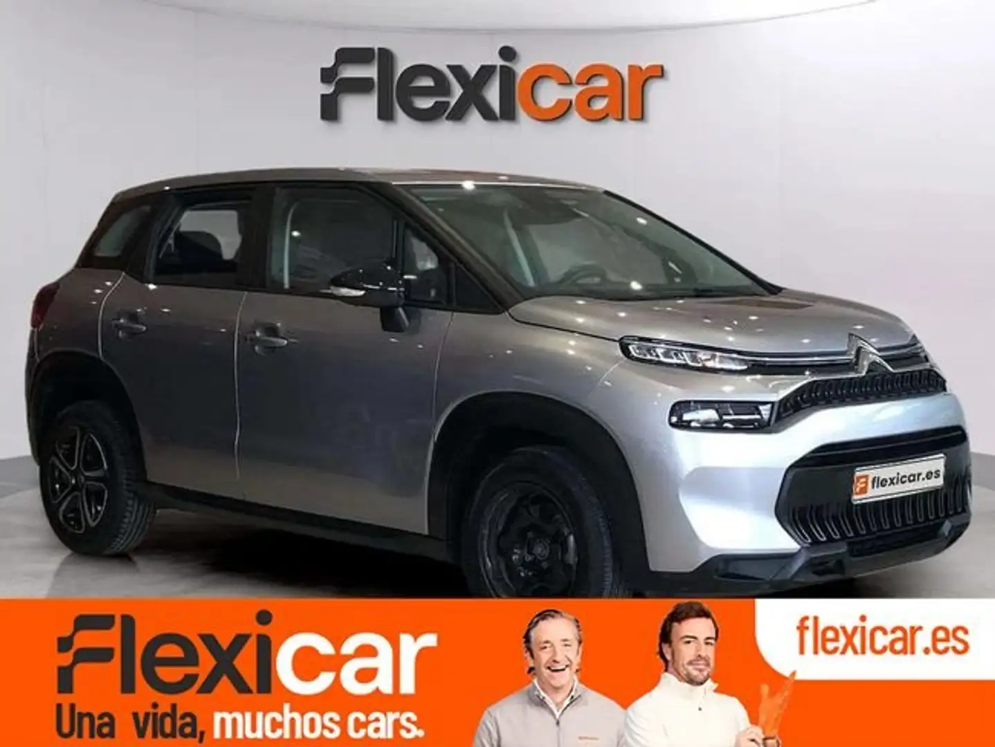 Citroen C3 Aircross PureTech+81kW+%28110CV%29+S%26S+Feel Gris - 1