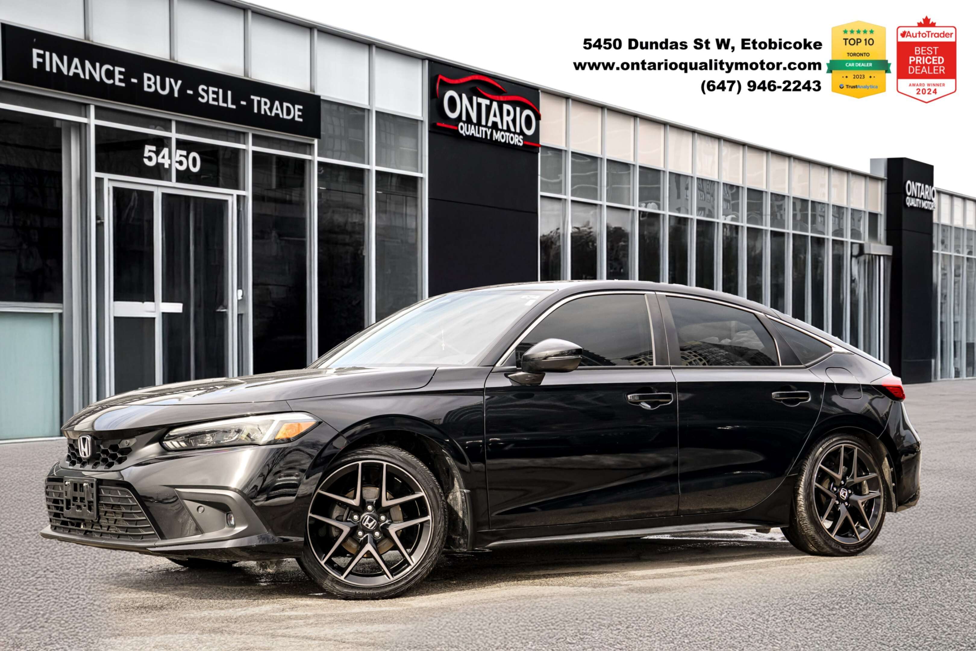 2024 Honda Civic SPORT TOURING MANUAL | NAVI | SUNROOF | AMBEINT IN