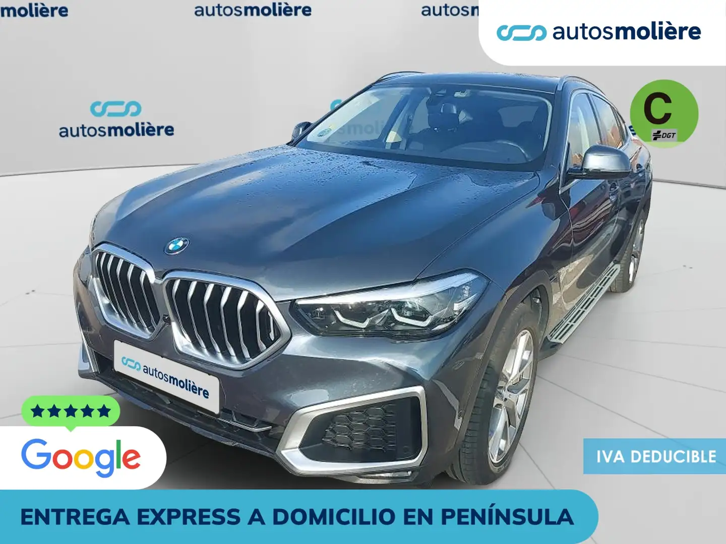 BMW X6 xDrive 40iA Gris - 1