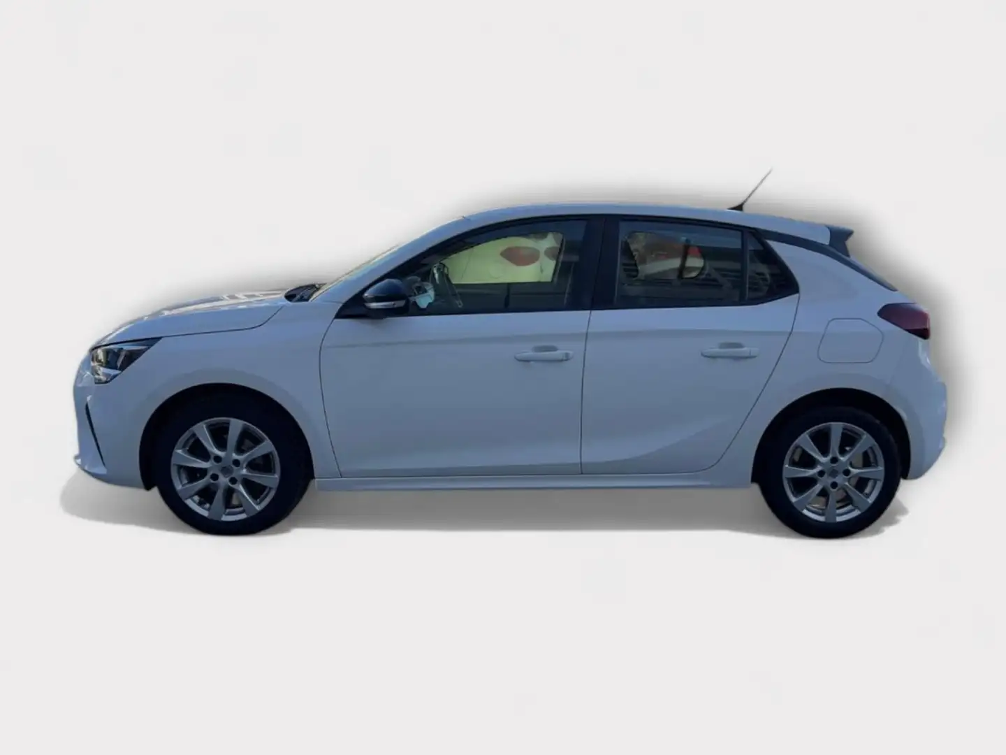 Opel Corsa 5 porte 1.2 75cv S&S Bianco - 2
