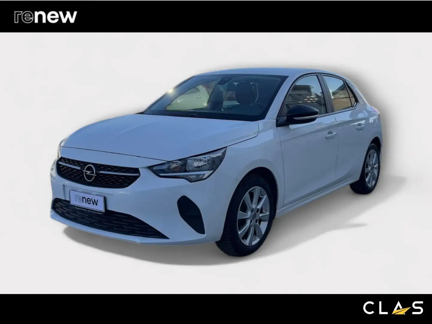 Opel Corsa 5 porte 1.2 75cv S&S Bianco - 1