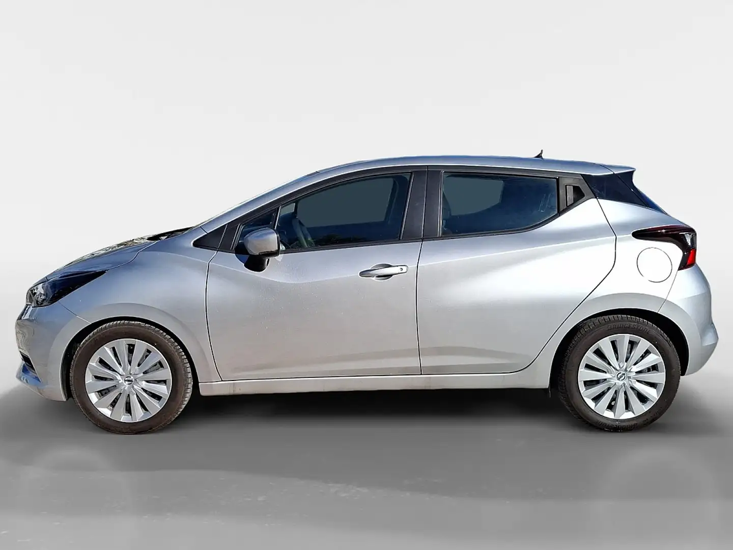 Nissan Micra MICRA ACENTA 1.0 IG-T Xtronic Silber - 2