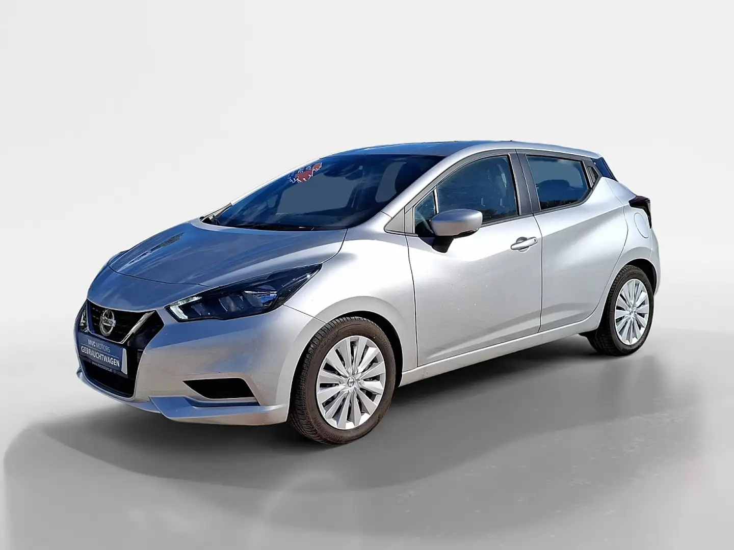 Nissan Micra MICRA ACENTA 1.0 IG-T Xtronic Plateado - 2