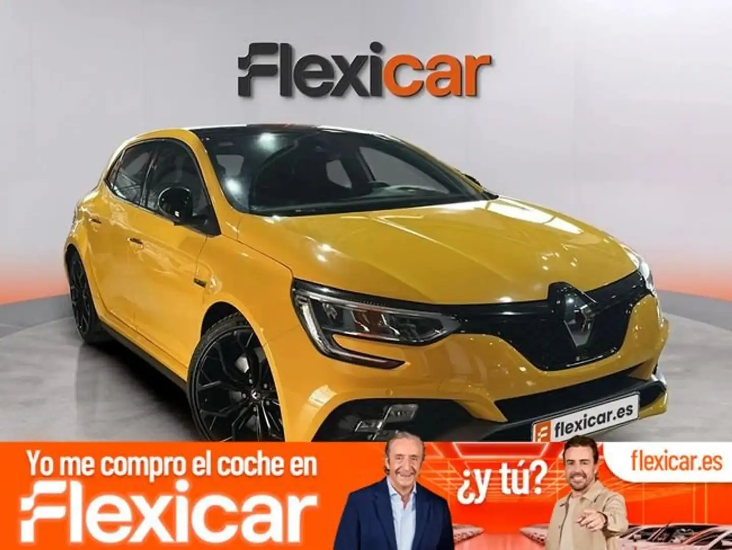 Renault Megane 1.8 TCe GPF R.S. 221kW Amarillo - 1