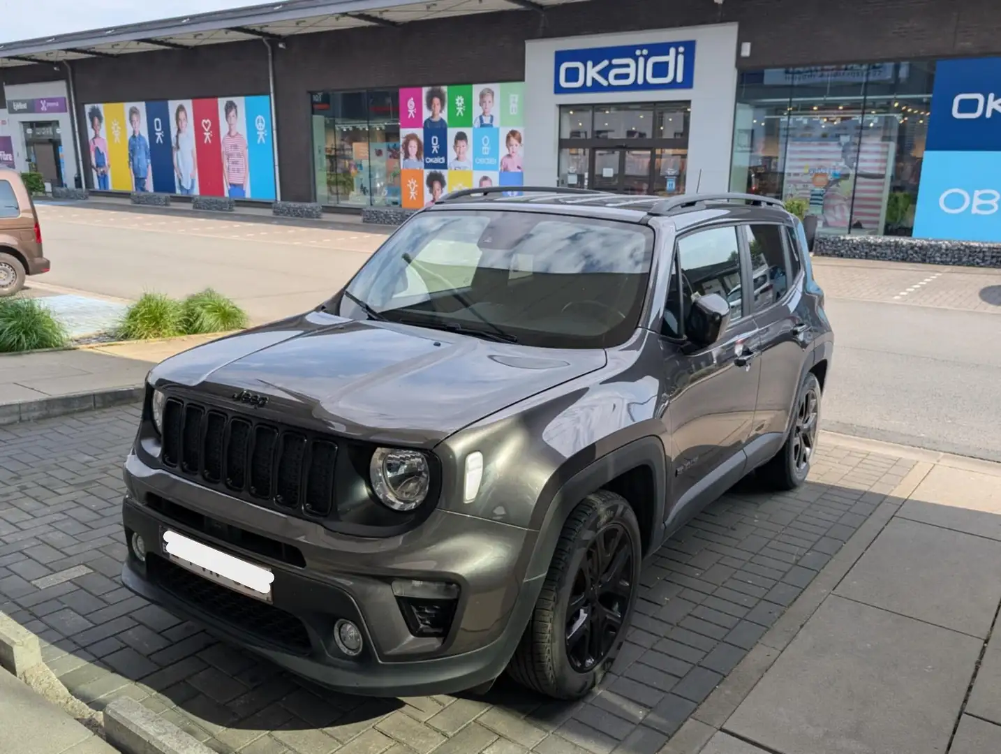 Jeep Renegade Renegade 1.0 T3 Downtown Gris - 1