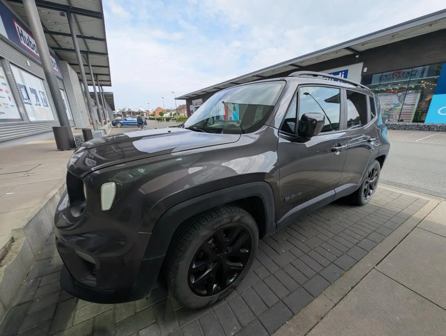 Jeep Renegade Renegade 1.0 T3 Downtown Gris - 2