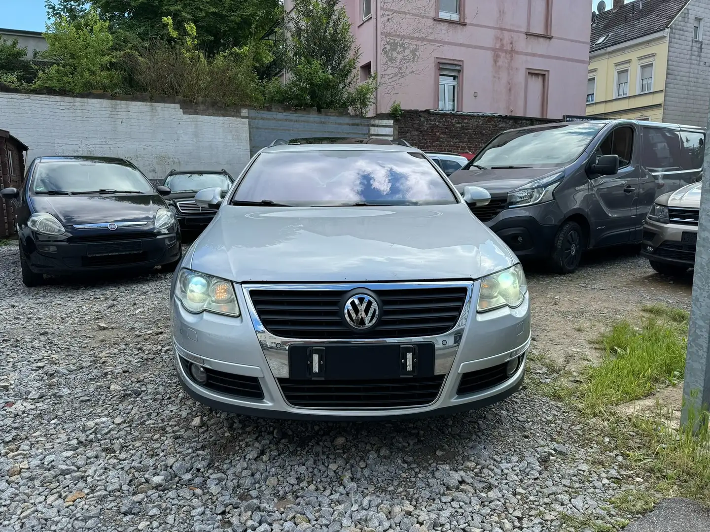 Volkswagen Passat Variant Comfortline/2.0TDI/Schiebedach/Xenon/Navi Gris - 2