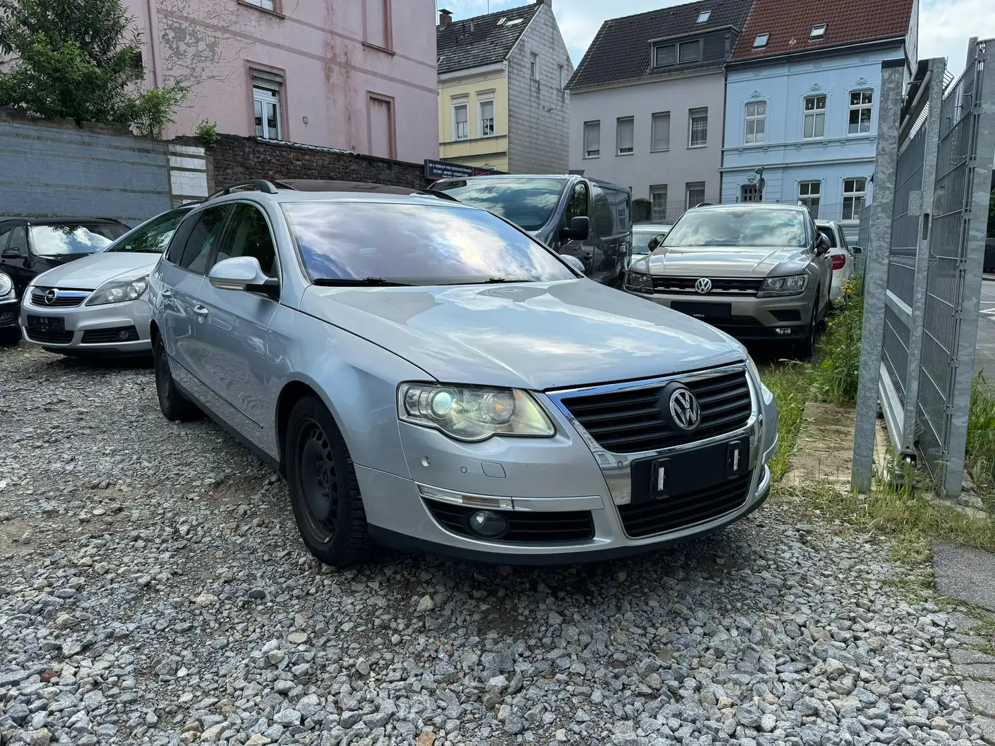Volkswagen Passat Variant Comfortline/2.0TDI/Schiebedach/Xenon/Navi Gris - 1