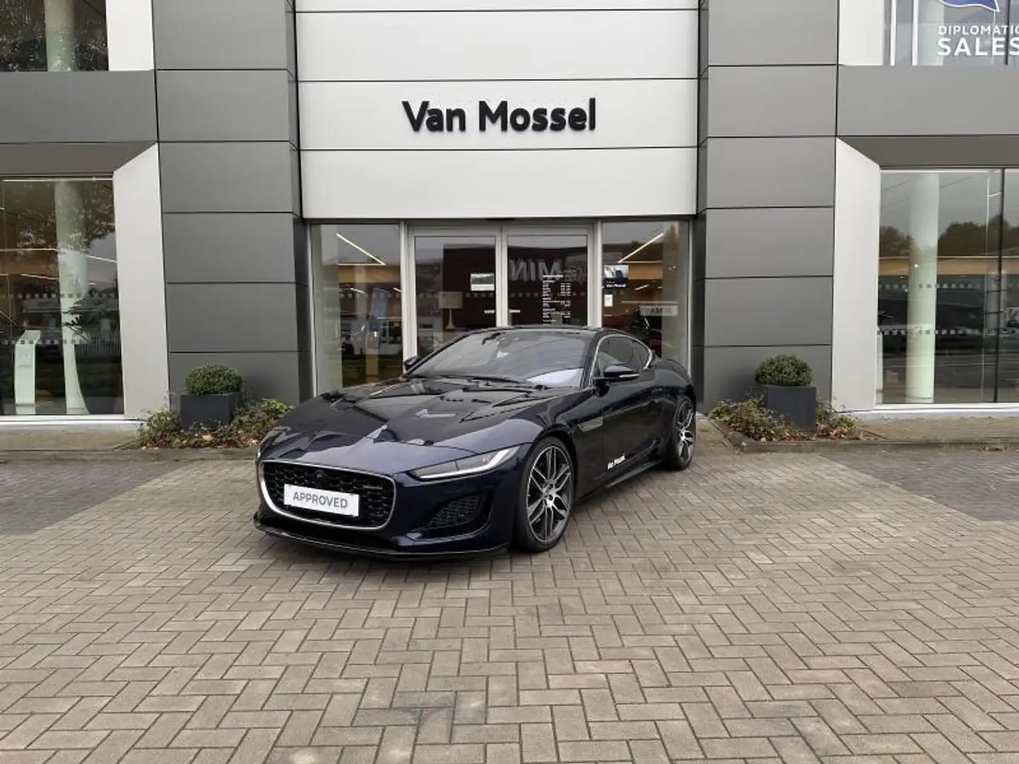 Jaguar F-Type Coupé P300 R-Dynamic RWD Auto. 24MY Bleu - 1