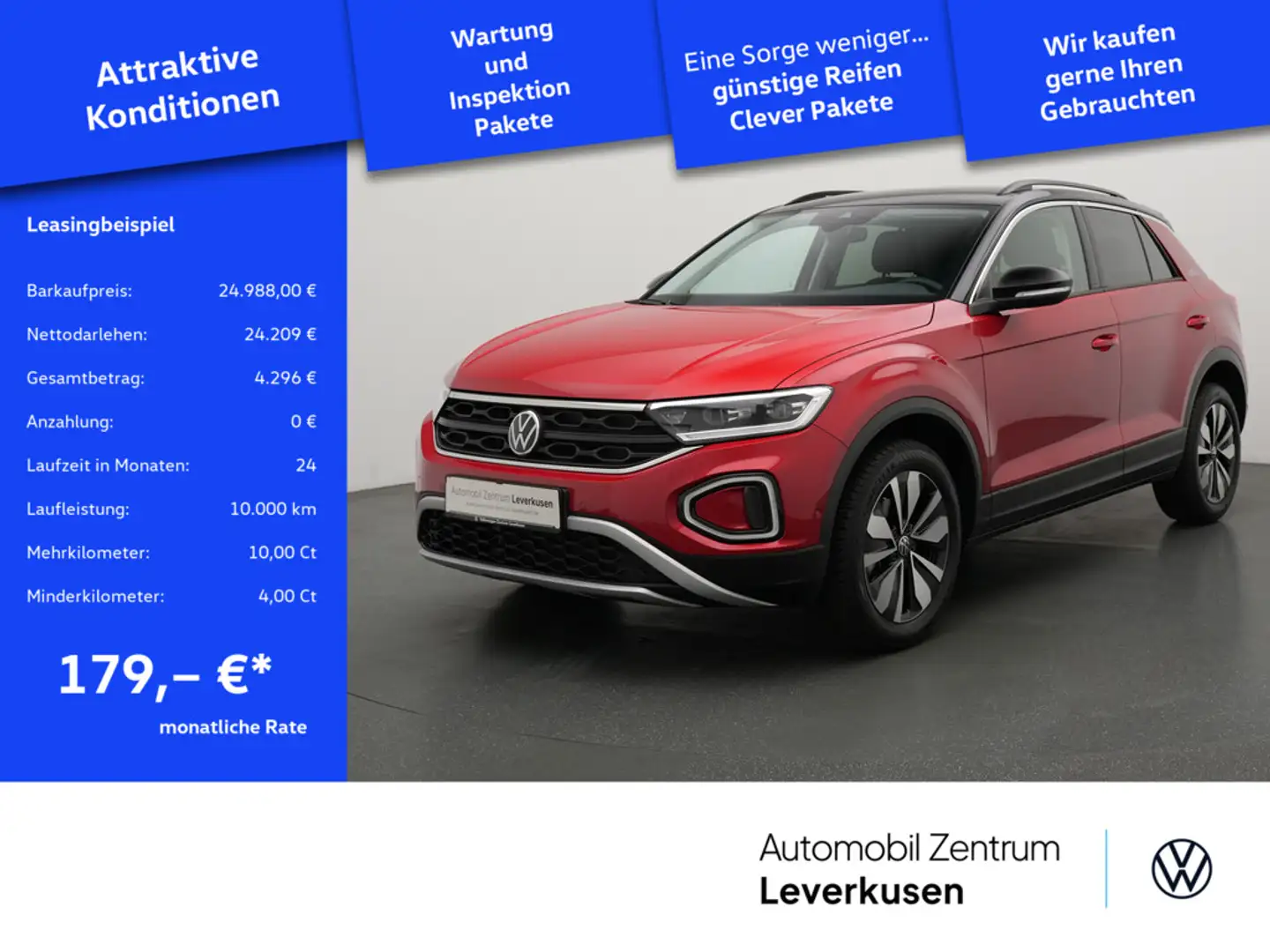 Volkswagen T-Roc Goal LED CARPLAY PDC VIRT SHZ NAVI ACC Noir - 1