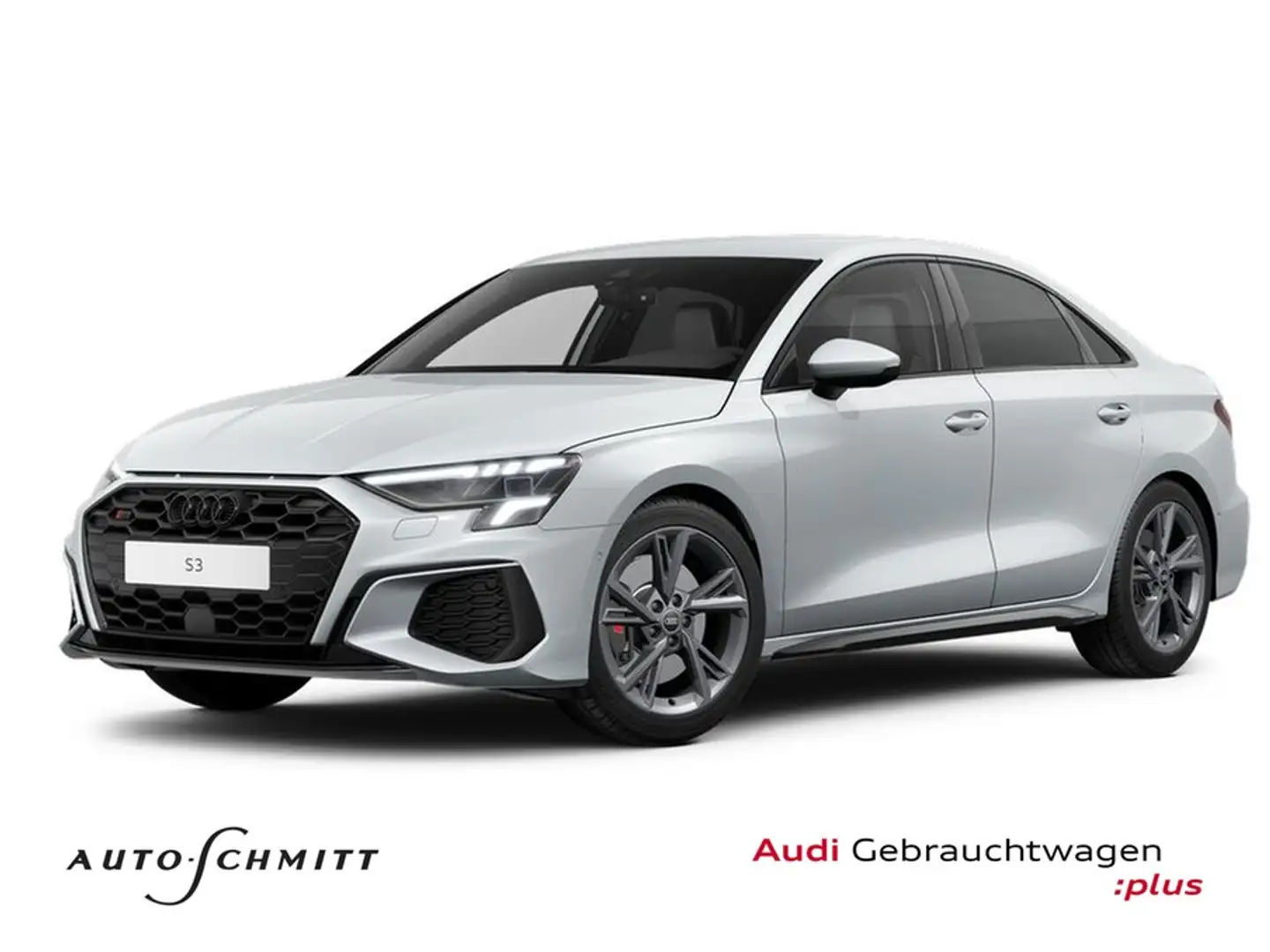 Audi S3 Limousine 2.0 TFSI quattro LED Navi ACC Kamera Weiß - 1