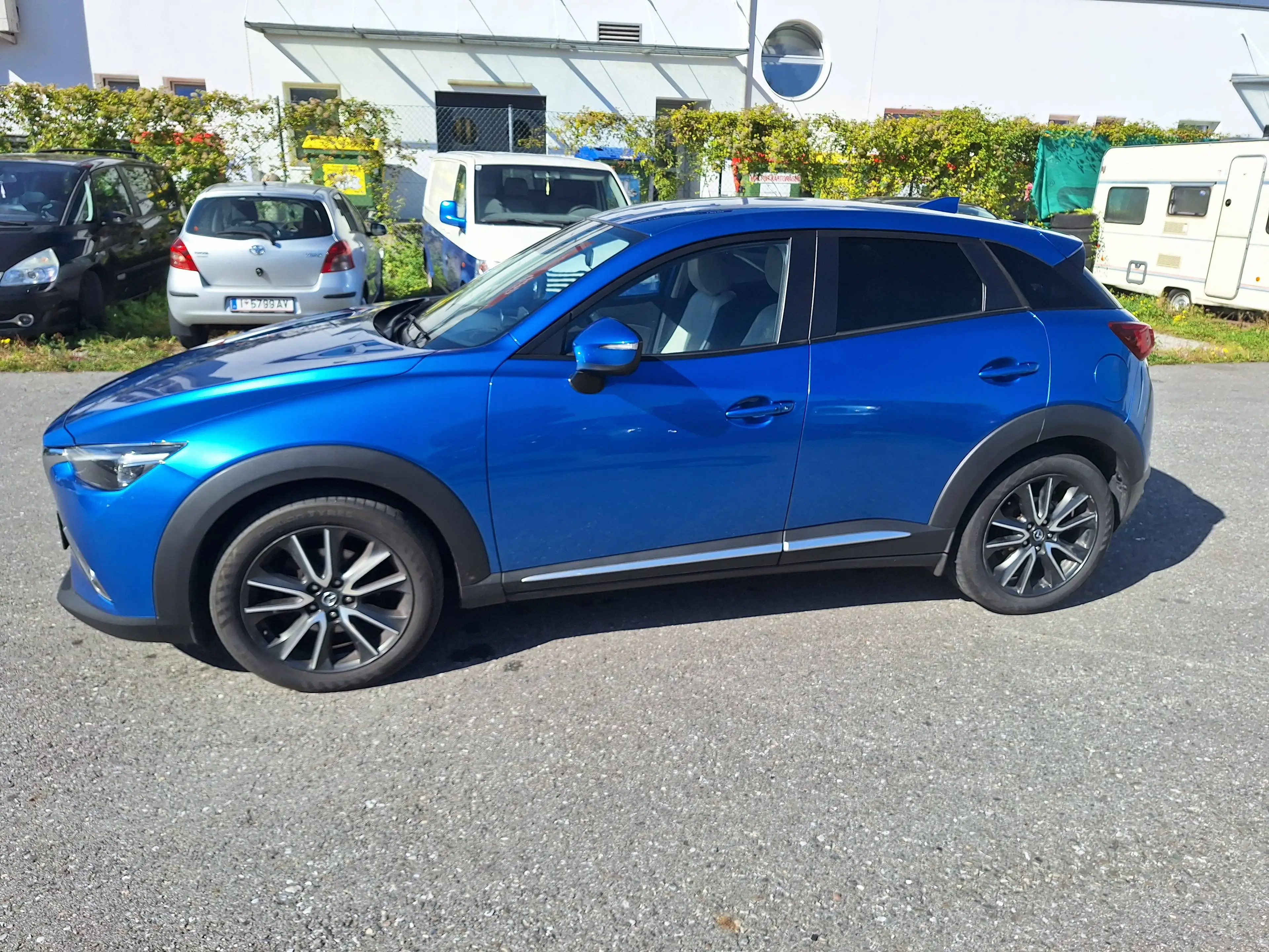 Mazda CX-3 Sports-Line AWD REVOLUTION TOP — photo 4